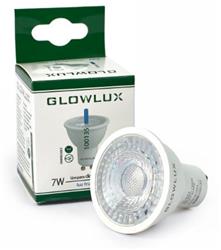 LAMPARA DICRO LED 7W FRIA  GU10  38°  560LM (100)