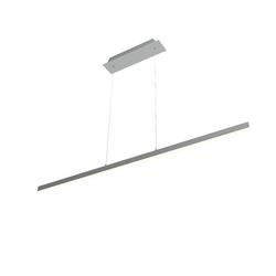 COLGANTE BURO ALUMINIO 150CM DIRECTO/INDIRECTO 38W NEUTRO 4000K 4200LM 220V
