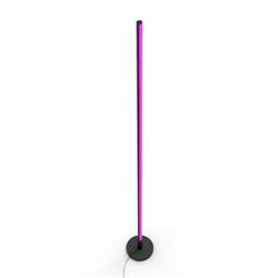 LAMPARA DE PIE BODEN 2021 NEGRA 160CM RGB CON WIFI