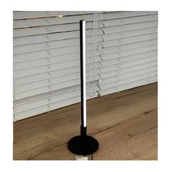 LAMPARA DE MESA MINI BODEN 2021 NEGRO 60CM RGB CON WIFI