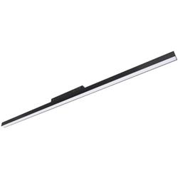 APLIQUE MR LINEA PARA RIEL MAGNETICO NEGRO 36W 2700-6500K DIMERIZABLE IP20 120CM