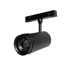 ARTEFACTO MR SPOT NEGRO PARA RIEL MAGNETICO 20W DIMERIZABLE 2700-6500K 10°-55° 1600LM