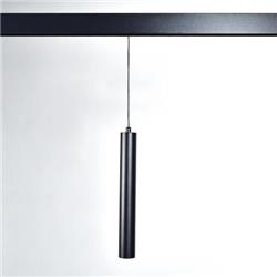 COLGANTE MR SUSP NEGRO PARA RIEL MAGNETICO MR 7W 3000K 36° 560LM IP20