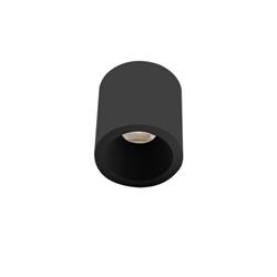 PLAFON LINDER NEGRO 7W 700LM 60° 3000K IP20