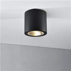 PLAFON CINDER BLANCO LED 10W 2700K 800LM 50° IP65