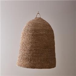 COLGANTE MALALA L MATERIAL SISAL E27 60CM DIAMETRO X 65CM ALTURA
