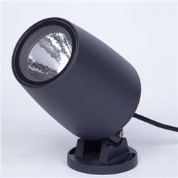 PROYECTOR LED ALUMINIO NEGRO 15° 10W 3000K 800LM IP65 Ø80MM