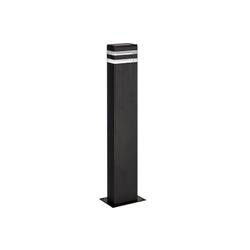 FAROLA CHALTEN MARCA SENDERO ALUMINIO E27 NEGRO