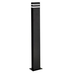 FAROLA CHALTEN MARCA SENDERO ALUMINIO E27 NEGRO