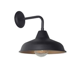 APLIQUE GONNET CHAPA NEGRO INTERIOR ORO E27 