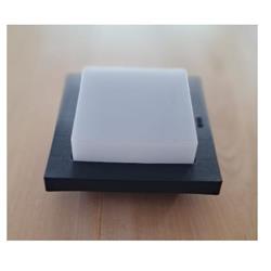 APLIQUE TOKIO NEGRO F-1550 LED 12W 4000K IP54
