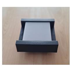 APLIQUE TOKIO NEGRO F-1551 LED 12W 4000K IP54