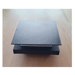 APLIQUE TOKIO NEGRO F-1552 LED 12W 4000K IP54