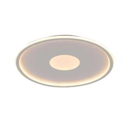 PLAFON ROTOR BLANCO LED 30W CALIDO 30CM DIAMETRO X 4.5CM ALTURA