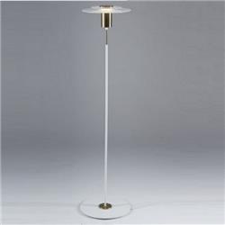 LAMPARA DE PIE ORBIT LUNGO BRONCE 32CM X 32CM X 140CM PLACA LED CON DRIVER