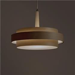 COLGANTE TRES AROS GUATAMBU 50CM DIAMETRO 4 LUCES E27