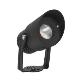 APLIQUE SPOT K PRO NEGRO LED COB 10W 3000K 36° 442LM 220V IP65