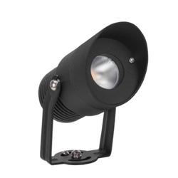 SPOT K PRO NEGRO LED COB 10W 3000K 36° 690LM 220V IP65