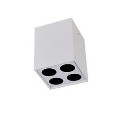 PLAFON TROU P4 BLANCO 8W 3000K 640LM 220V IP20