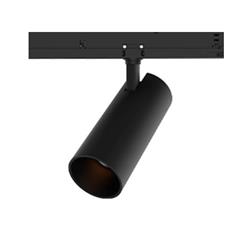 CABEZAL TRACKLIGHT CINOR NEGRO 27W 2700K 36° 2230LM 220V IP20