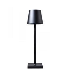 LAMPARA DE MESA ROMA NEGRA