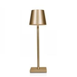 LAMPARA DE MESA ROMA ORO