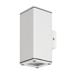 APLIQUE WING I BIDIRECCIONAL NEGRO 2 LUCES GU10 IP55