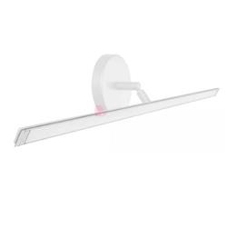 APLIQUE LINE CON MOVIMIENTO 53CM BLANCO LED 12W CALIDO