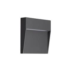APLIQUE LED WALK-Q GRIS GRAFITO 6W 3000K 390LM IP54