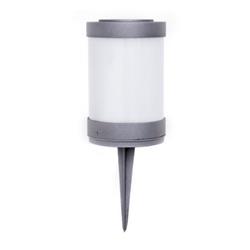 JABALINA CON CABEZAL Nº4 D105/4 NEGRO 1 LUZ E27 CON BASE PARA AMURAR IP54