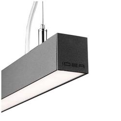 COLGANTE LINO NEGRO 11,5W 2700K 1417LM 24V IP20 (NO INCLUYE EQUIPO ELECTRONICO)