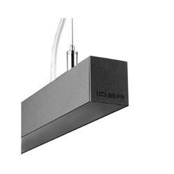 COLGANTE LINO CIEGO NEGRO IP20 31MM x 1000MM x 35MM