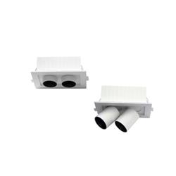 EMBUTIDO SOCHI 2 BLANCO LED 12W 1200LM 3000K IP20