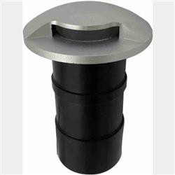 EMBUTIDO PISO BODEM 1 ALUMINIO 3W 126LM 3000K IP65