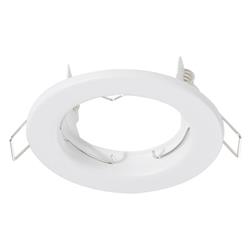 EMBUTIR MR16 FIJO METAL BLANCO GU10