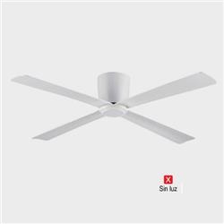 VENTILADOR 452A 4 ASPAS BLANCO 6 VELOCIDADES SIN L