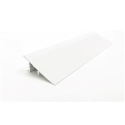 PERFIL GARGANTA BLANCO APLICAR 1MT DIFUSOR OPAL