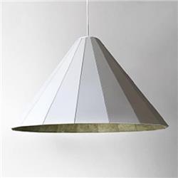 COLGANTE MAJA T18 BLANCO SATINADO E27