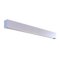 APLIQUE LINER BLANCO CON DIFUSOR ACRILICO OPAL 644MM LARGO LED 14W 3000K 1700LM 