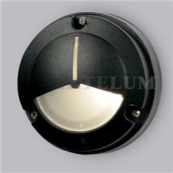 APLIQUE KYARA LED NEGRO 2W 3000K 100LM IP54