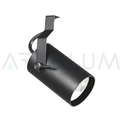 CABEZAL TELESCOPY KENY NEGRO GU10 IP20 