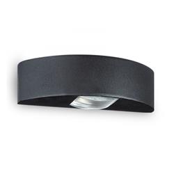 APLIQUE 2009 BLANCO 2 VIDRIOS PLANOS ALUMINIO G9