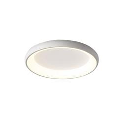 PLAFON GAZA S BLANCO 40CM DIAMETRO LED 25W 3000K