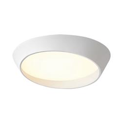 COLGANTE ARCILA M BLANCO 50CM DIAMETRO LED 72W 3000K