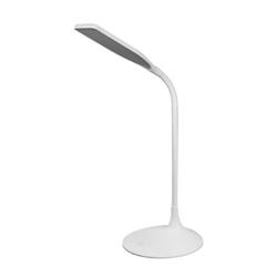 LAMPARA DE MESA PANAN DISC SINGLE BLANCO 5W 3000K 220LM 37CM ALTURA