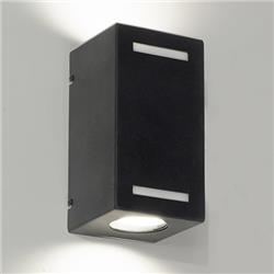 APLIQUE BIDIRECCIONAL RECTANGULAR BLANCO 2 LUCES GU10