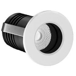 EMBUTIDO KLEIN M BLANCO 3W 2700K 20° 124LM IP20