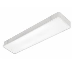 PLAFON DOMINIS RECTANGULAR NEGRO 36W 3000K 2900LM IP20