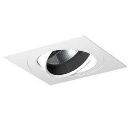 EMBUTIDO ASTER 2.0 C BLANCO GIRO 360° BASCULANTE 20° 1 LUZ AR111 IP20 