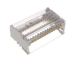 BORNERA 4X125A 15 SALIDAS  BRC412515/N 816.205